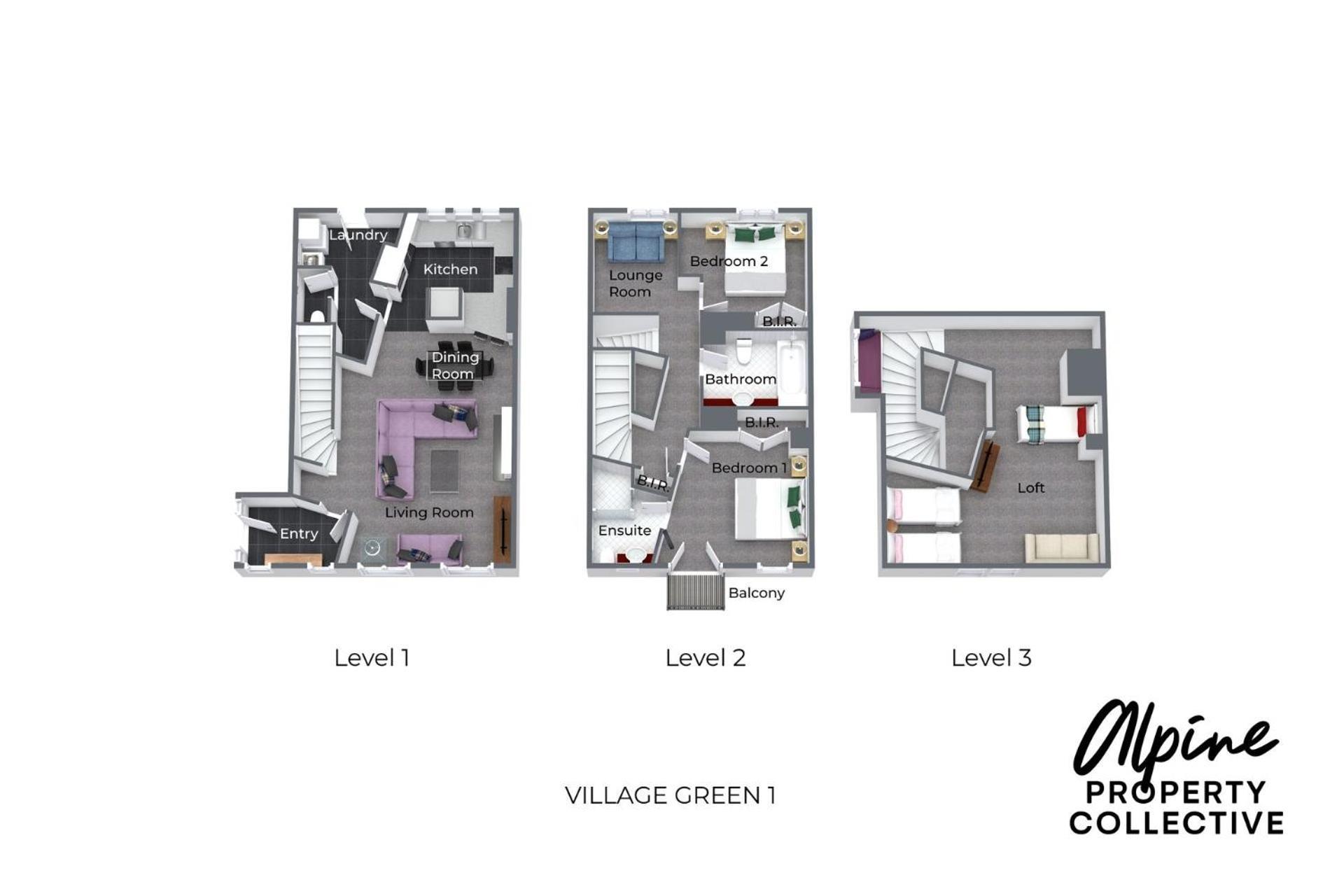 Village Green 2 Bedroom Loft Townhouse With Views Fireplace And Garage Parking ת'רדבו מראה חיצוני תמונה